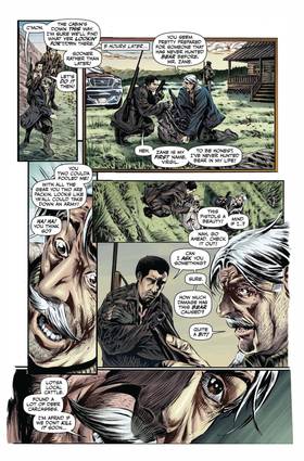 Read KLASSIFIED #1  1 Page 4 in English
