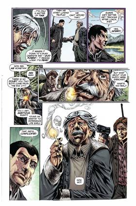 Read KLASSIFIED #1  1 Page 5 in English