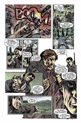 Read KLASSIFIED #1  1 Page 6 in English