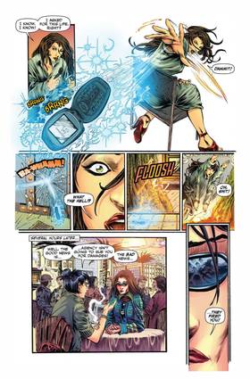 Read KLASSIFIED #1  1 Page 9 in English