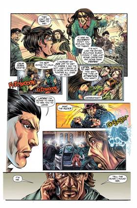 Read KLASSIFIED #1  1 Page 10 in English