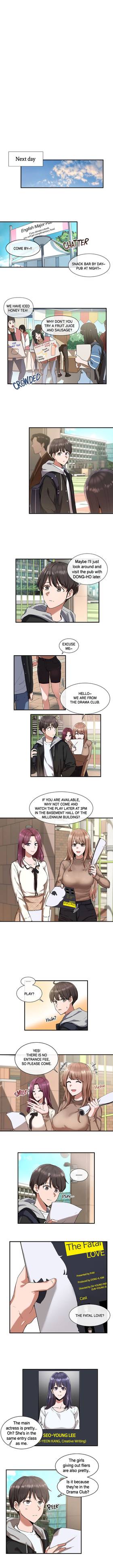 Read Drama Queens  1 Page 4 in English