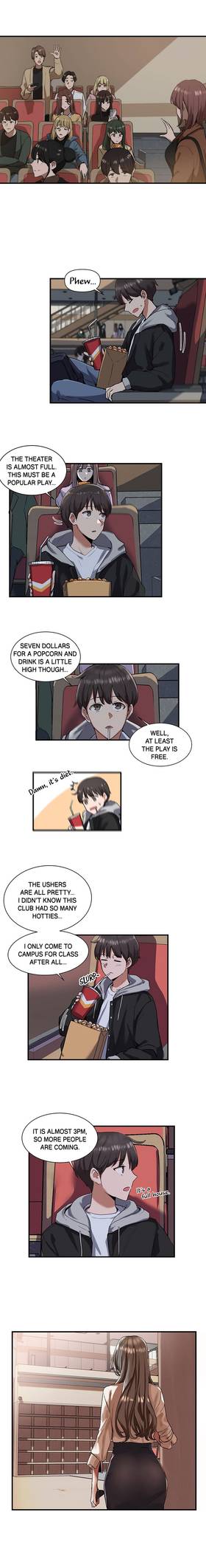 Read Drama Queens  1 Page 6 in English