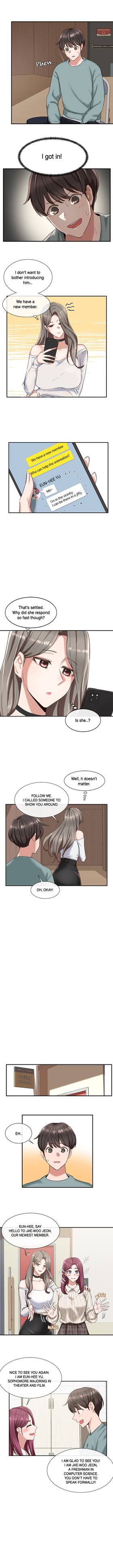 Read Drama Queens  3 Page 5 in English