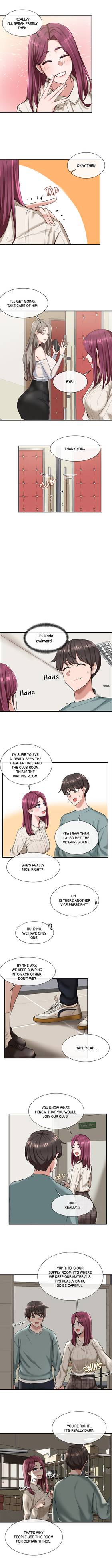 Read Drama Queens  3 Page 6 in English