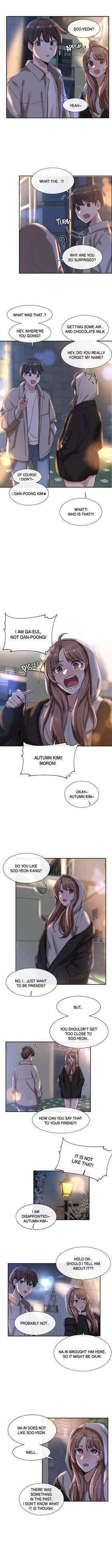 Read Drama Queens  4 Page 8 in English