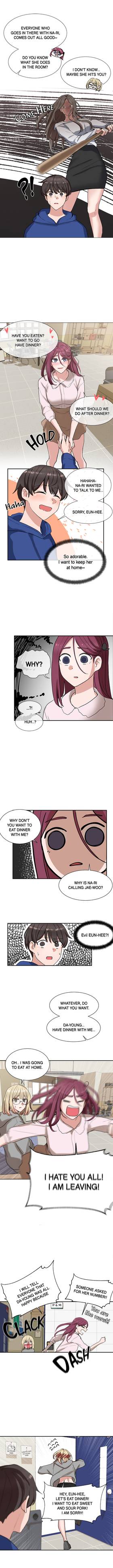 Read Drama Queens  5 Page 4 in English