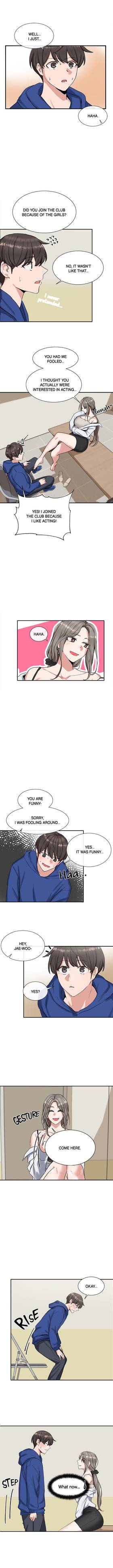 Read Drama Queens  5 Page 8 in English