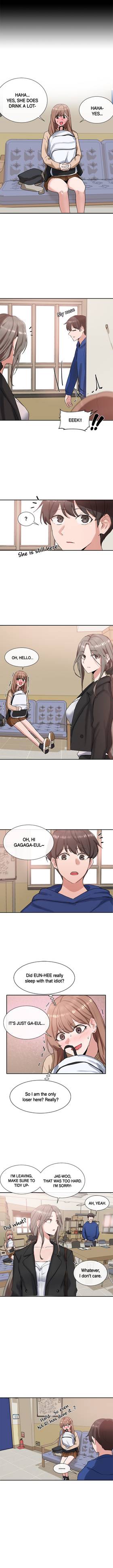 Read Drama Queens  6 Page 4 in English