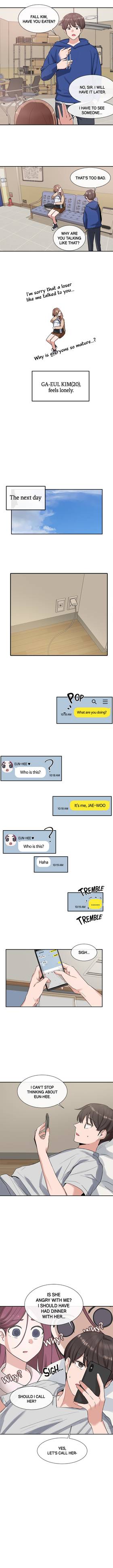 Read Drama Queens  6 Page 5 in English