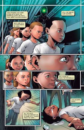 Read SAIYA #1  1 Page 4 in English