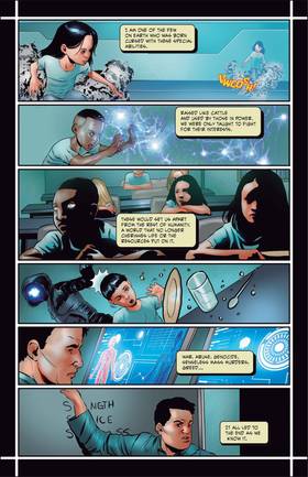 Read SAIYA #1  1 Page 5 in English