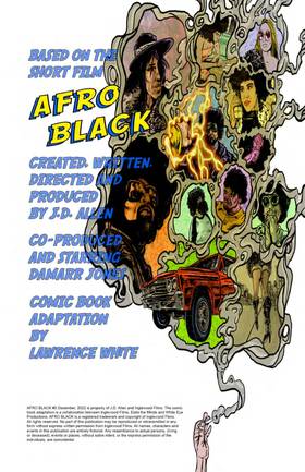 Read AFRO BLACK #0   1 Page 2 in English