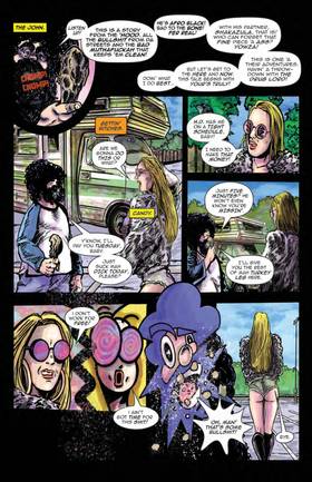 Read AFRO BLACK #0   1 Page 3 in English