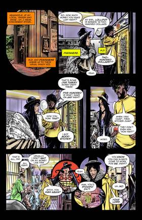 Read AFRO BLACK #0   1 Page 4 in English