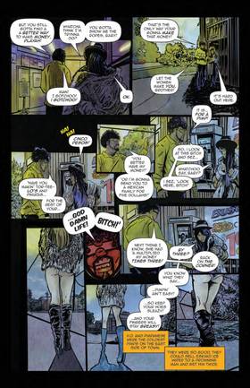 Read AFRO BLACK #0   1 Page 5 in English