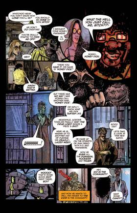 Read AFRO BLACK #0   1 Page 6 in English