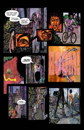 Read AFRO BLACK #0   1 Page 7 in English