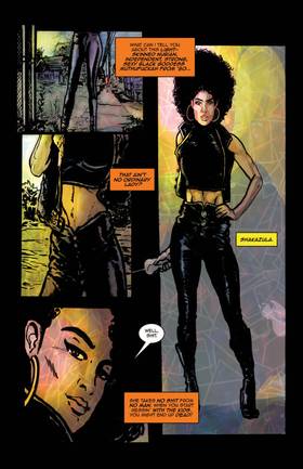 Read AFRO BLACK #0   1 Page 8 in English
