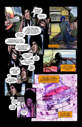 Read AFRO BLACK #0   1 Page 9 in English