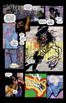 Read AFRO BLACK #0   1 Page 10 in English