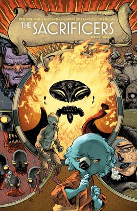 Read SACRIFICERS  3 Page 1 in English