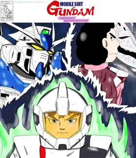 Read MOBILE SUIT GUNDAM: STEVEN'S COUNTERATTACK  1 Page 1 in English