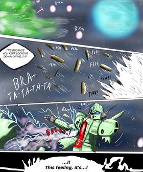 Read MOBILE SUIT GUNDAM: STEVEN'S COUNTERATTACK  1 Page 4 in English