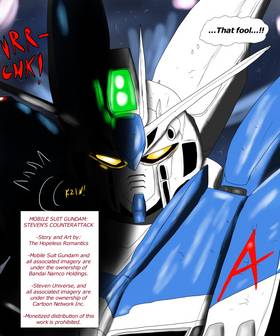 Read MOBILE SUIT GUNDAM: STEVEN'S COUNTERATTACK  1 Page 5 in English