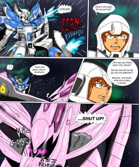 Read MOBILE SUIT GUNDAM: STEVEN'S COUNTERATTACK  1 Page 7 in English