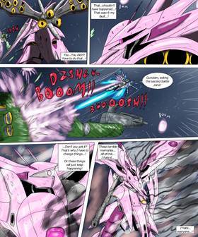Read MOBILE SUIT GUNDAM: STEVEN'S COUNTERATTACK  1 Page 6 in English