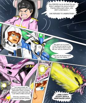 Read MOBILE SUIT GUNDAM: STEVEN'S COUNTERATTACK  1 Page 8 in English