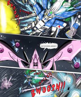 Read MOBILE SUIT GUNDAM: STEVEN'S COUNTERATTACK  1 Page 9 in English