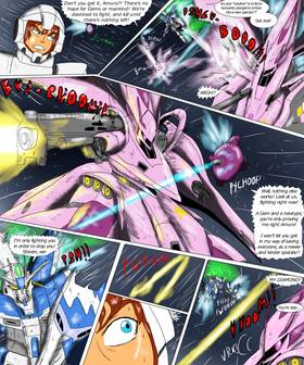 Read MOBILE SUIT GUNDAM: STEVEN'S COUNTERATTACK  1 Page 10 in English