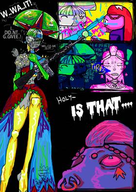 Read The Dance   1 Page 8 in English