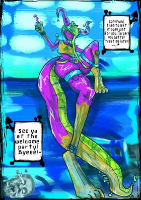 Read The Dance   2 Page 7 in English