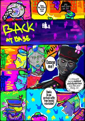 Read The Dance   2 Page 10 in English