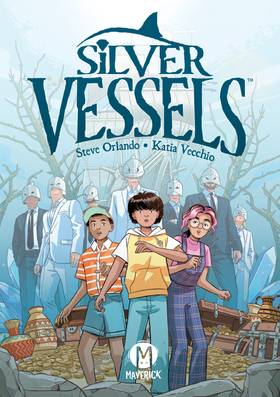 Read Silver Vessels OGN  1 Page 1 in English