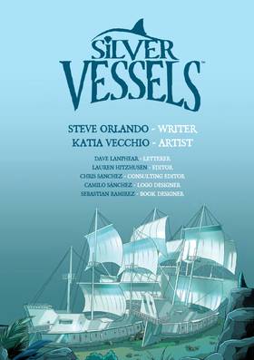 Read Silver Vessels OGN  1 Page 4 in English