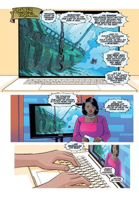 Read Silver Vessels OGN  1 Page 6 in English