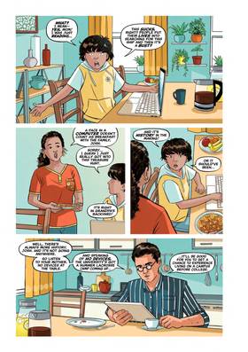 Read Silver Vessels OGN  1 Page 7 in English