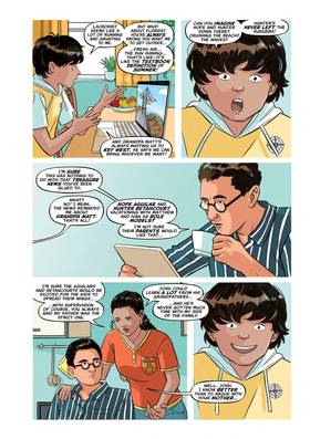 Read Silver Vessels OGN  1 Page 8 in English