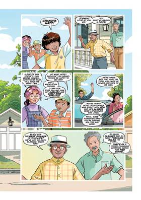 Read Silver Vessels OGN  1 Page 10 in English