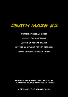 Read Death Maze  1 Page 2 in English