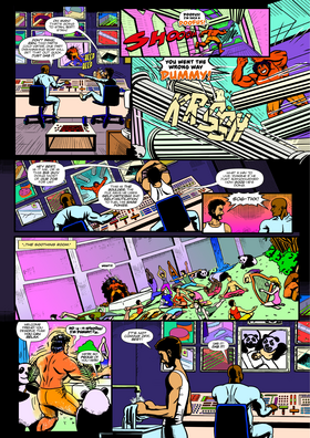 Read Death Maze  1 Page 4 in English