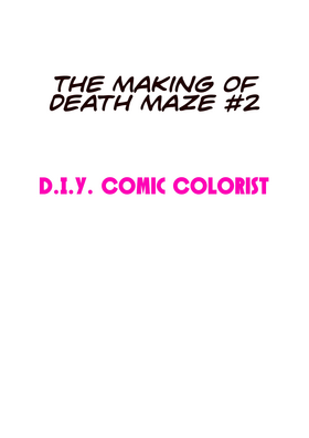 Read Death Maze  1 Page 6 in English