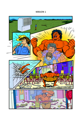 Read Death Maze  1 Page 7 in English