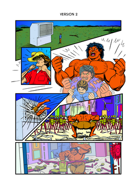 Read Death Maze  1 Page 8 in English