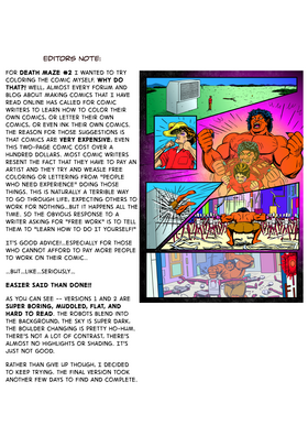 Read Death Maze  1 Page 9 in English