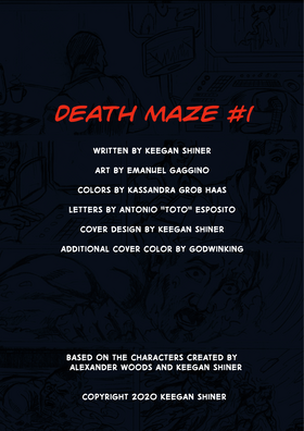 Read Death Maze  2 Page 2 in English
